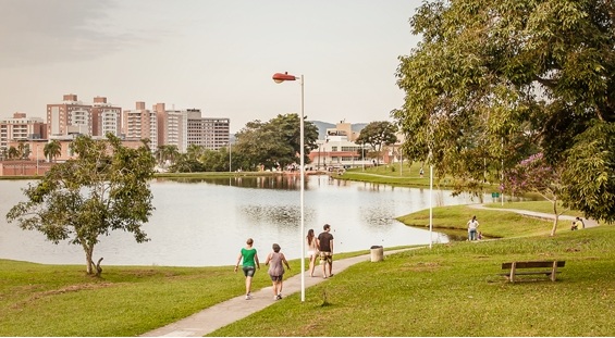 Lago Pedra Branca - 5km